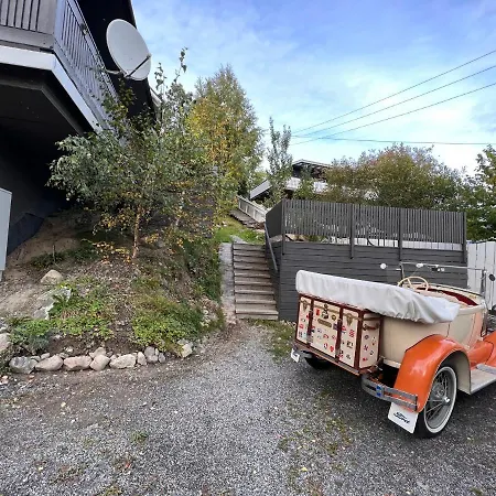 Vestre Haugen House Sentralt Gratis Privat Parkering Willa *