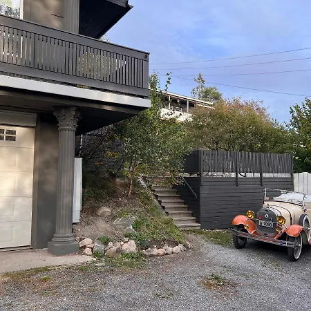 Willa Vestre Haugen House Sentralt Gratis Privat Parkering