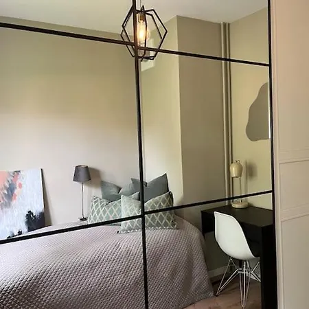 Modern With A Balcony And Free Parking * オスロ