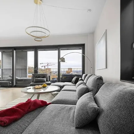 Leilighet Modern 3bed Sea View @ Barcode