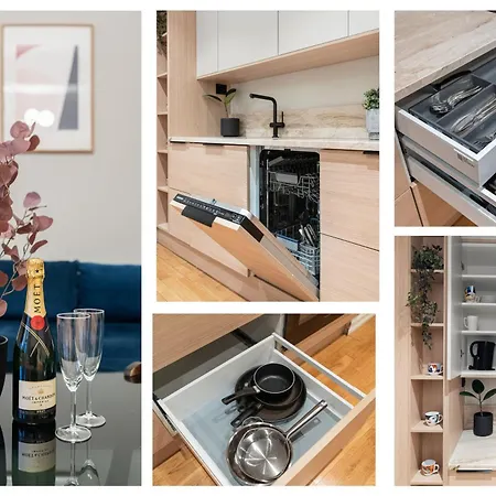 Modern - Luxury Neighborhood - 4 Pax Apartamento