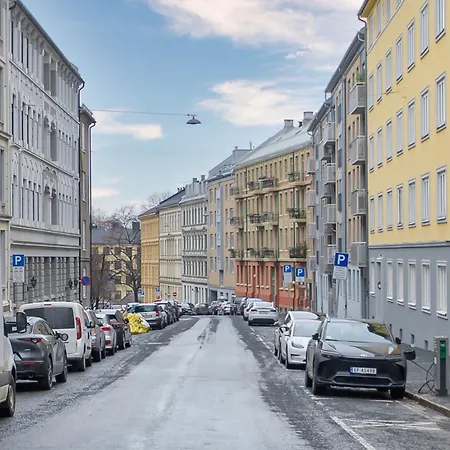 Appartement Charming And Cozy - Centrally Located Oslo