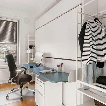 Apartmán Dinbnb I Panoramic Rooftop I 700m To Station Oslo