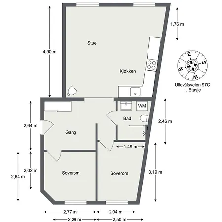 Appartement Charming And Cozy - Centrally Located Oslo