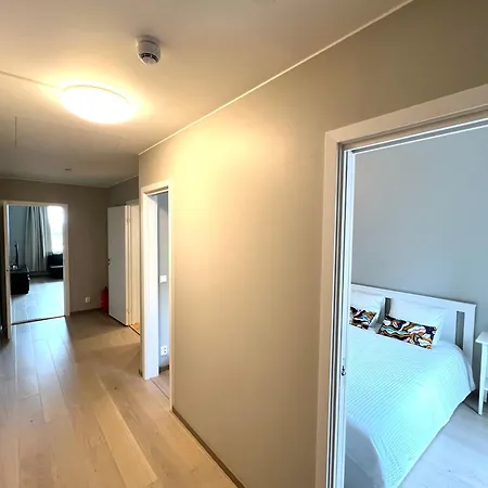 Daire Brand New And Modern In Center Oslo