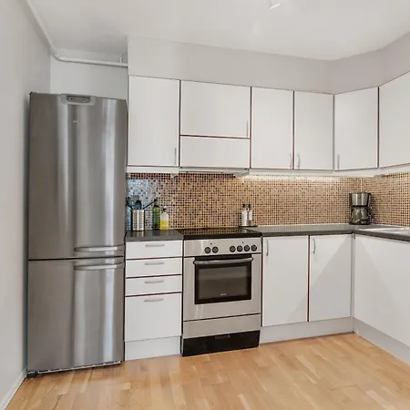 Flott I Hjerte Av Apartman *