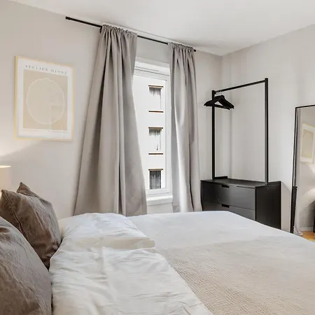 Apartman Flott I Hjerte Av