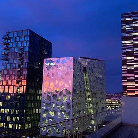 Appartement Luxury Penthouse In Oslo, Fjord View, Jacuzzi And Huge Terrasse