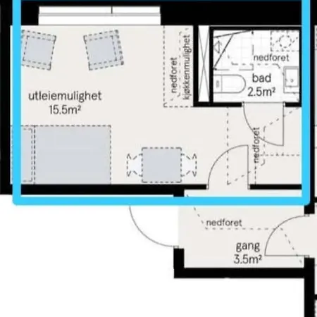 Apartman 10mins From Cent. Station.