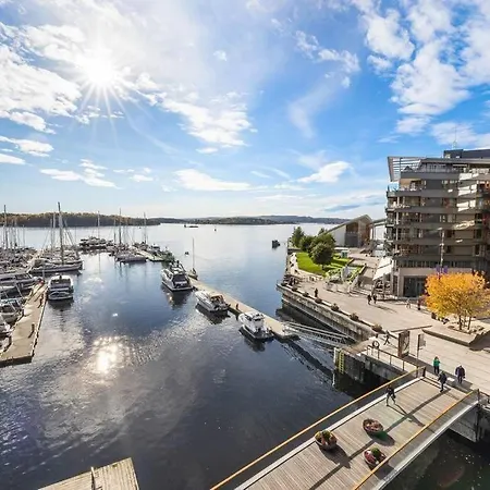 Apartament Large 41 Millions Kr - Seaview In Center Oslo