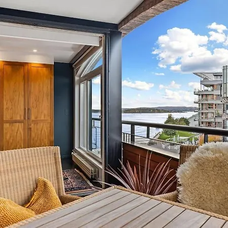 Large 41 Millions Kr - Seaview In Center Oslo