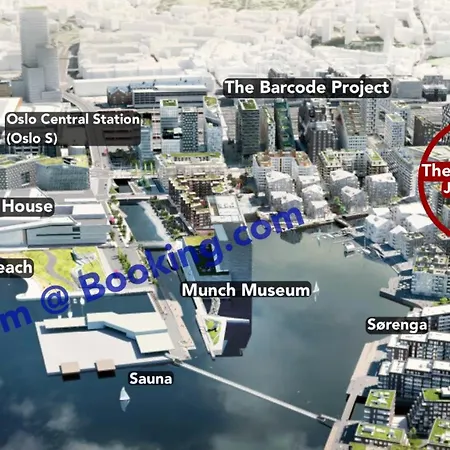 Appartement Bjorvika Opera & Munch Area - By The Sea & In The City, Near Centralstation