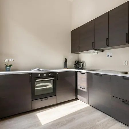 Maya - Parkveien Apartmán Oslo