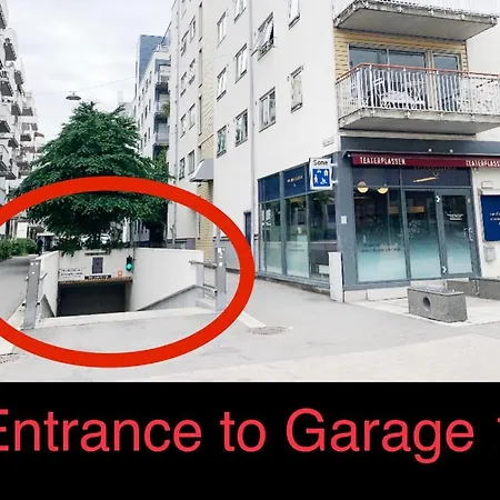 Sentral 3 Roms Med Gratis Parkering Leilighet
