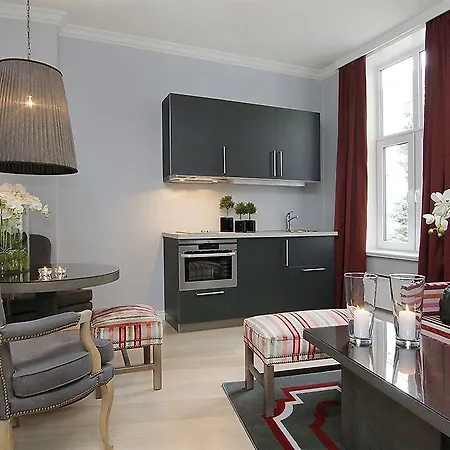 Frogner House - Skovveien Lejlighedshotel Oslo