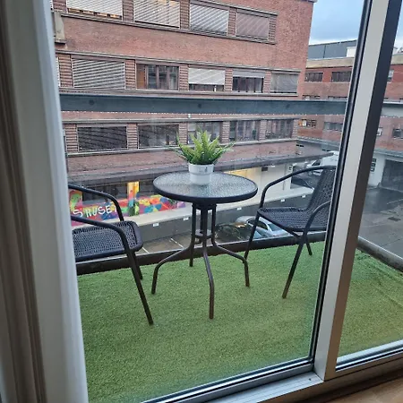 アパート Solace Apartment, Downtown オスロ