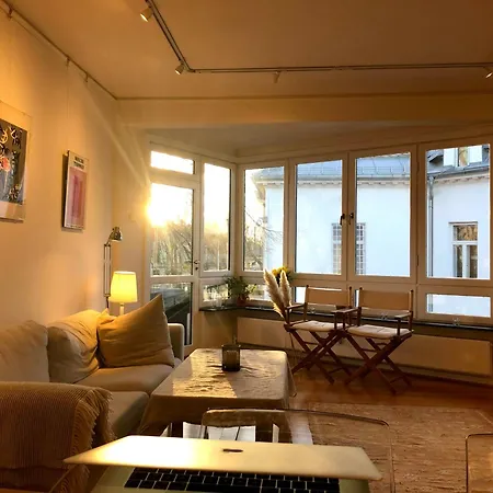 公寓 Cosy In Frogner *
