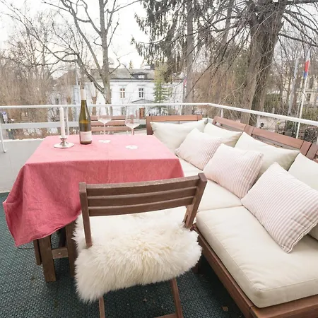 公寓 Cosy In Frogner *