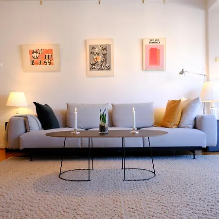 公寓 Cosy In Frogner 奥斯陆