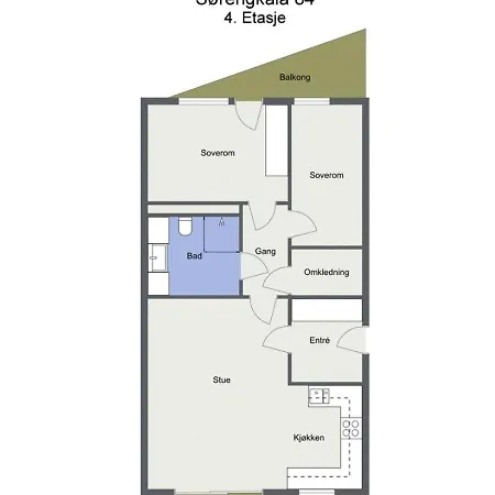 Apartamento Seaside With Sea View - 2 Sunny Balconies - 6 Pax Oslo