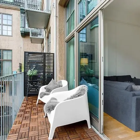 Spectacular Loft In The Middle Of Centre 아파트