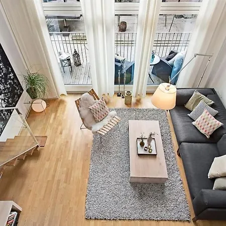 아파트 Spectacular Loft In The Middle Of Centre 오슬로