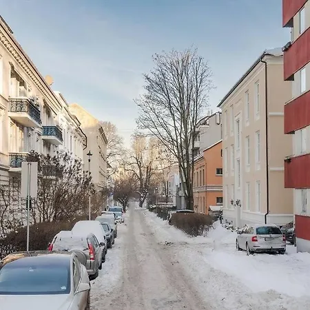In Frogner/solli Close To Royal Castle Lejlighed *