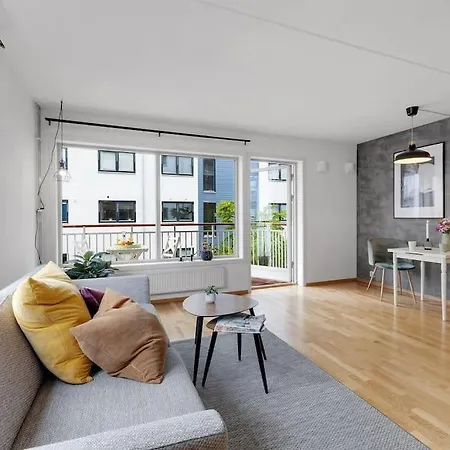 Moderne Og Vakker Leilighet, Sentrum *