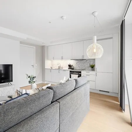 Attractive Location By The Sea In The Center Of Oslo
