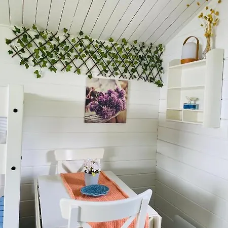 With1 Bedroom Separate Living With A Sofa Bed And A Tiny Kitchen A Bathroom Located In Nordstrand Near By The Sea For 3 Guests With A Garden And Grill 5 Extra Guests With Extra Cost In The With Sea View Just Outside The Apar Apartman