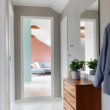 Large Loft - Private Rooftop Terrace - Old Town Осло