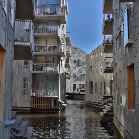 公寓 Bjorvika Opera & Munch Area - By The Sea & In The City, Near Centralstation
