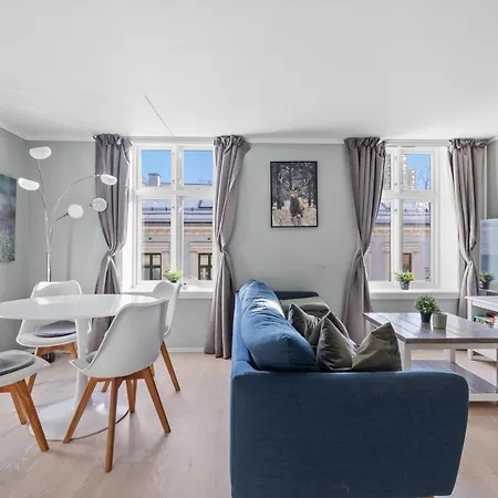 Beautiful Space With Balcony Apartment Oslo