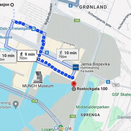 Bjorvika Opera & Munch Area - By The Sea & In The City, Near Centralstation 奥斯陆