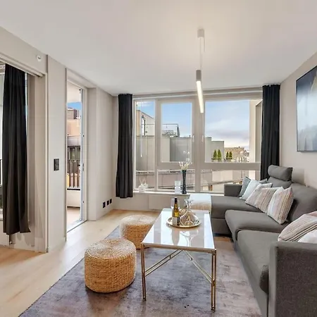 Exclusive Sea-side At Tjuvholmen - Oslo! Oslo