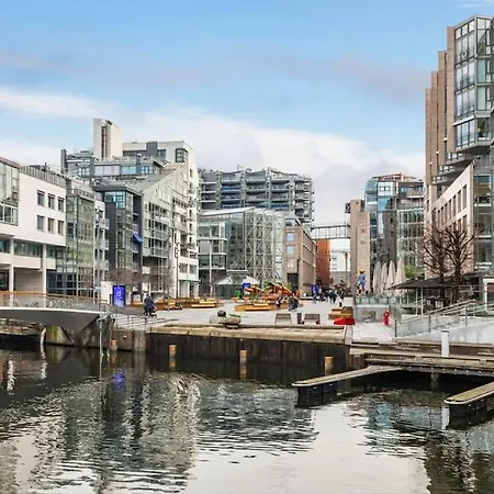 Exclusive Sea-side At Tjuvholmen - Oslo! Apartment
