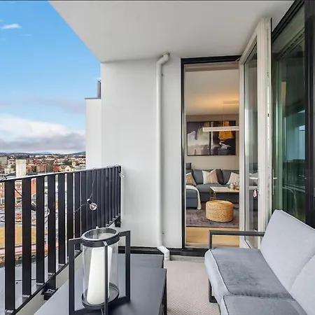 Apartment Exclusive Sea-side At Tjuvholmen - Oslo! *