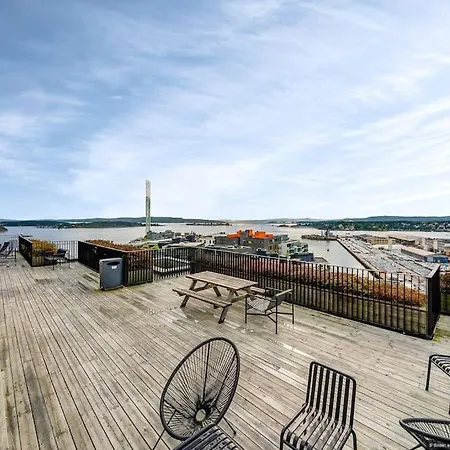 Exclusive Sea-side At Tjuvholmen - Oslo! Apartment