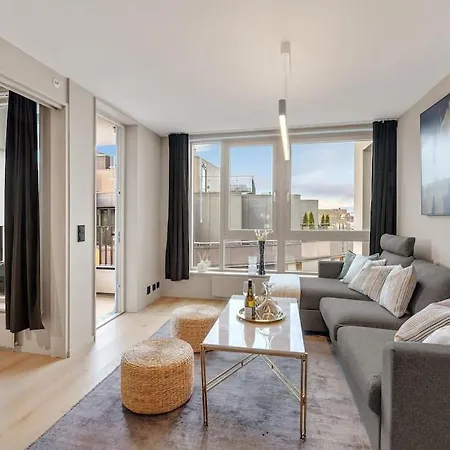 Apartment Exclusive Sea-side At Tjuvholmen - Oslo!