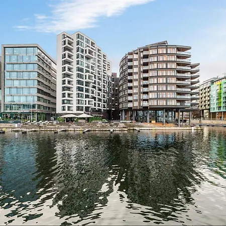 Apartment Exclusive Sea-side At Tjuvholmen - Oslo! *