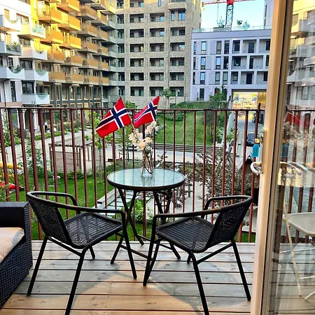 Appartement Bjorvika Opera & Munch Area - By The Sea & In The City, Near Centralstation