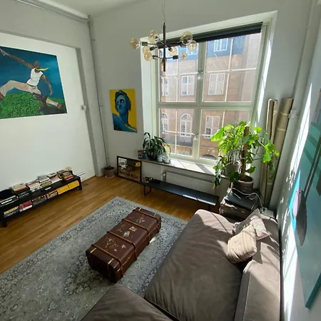 Art Loft In Downtown With Cinema Apartamento Oslo