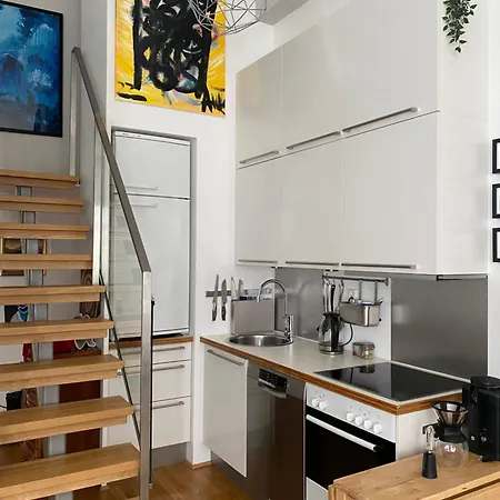 Art Loft In Downtown With Cinema Apartamento Oslo