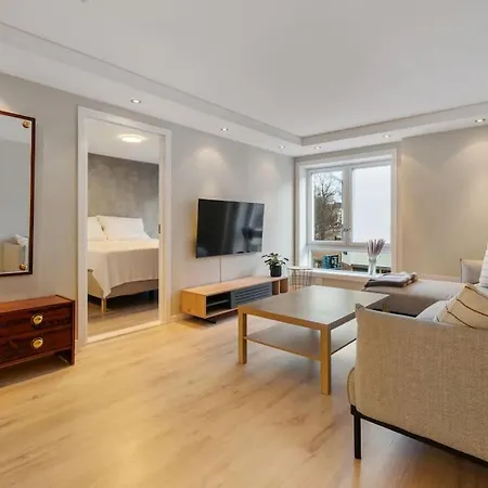 Apartment Parkside Charm - - 6 Guests - Everything Included - Gruenerlokka Oslo