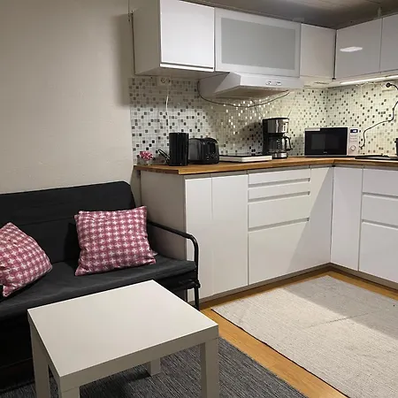 With1 Bedroom Separate Living With A Sofa Bed And A Tiny Kitchen A Bathroom Located In Nordstrand Near By The Sea For 3 Guests With A Garden And Grill 5 Extra Guests With Extra Cost In The With Sea View Just Outside The Apar Oslo