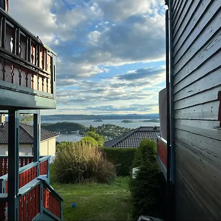 Apartment The View At Ekeberg -10 Min By Tram To S