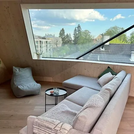 Leilighet New, Unique, Sauna, Massage Bath, Balcony, Quiet Oslo