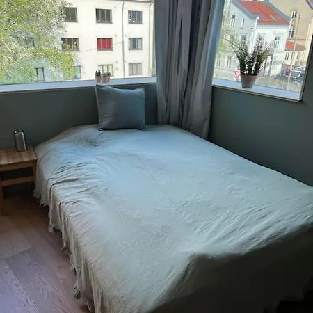 New, Unique, Sauna, Massage Bath, Balcony, Quiet Leilighet