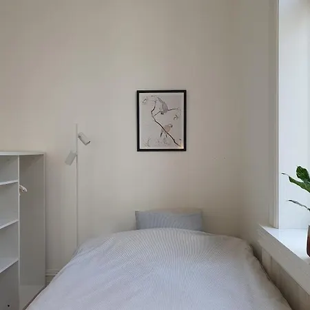 Apartmán Bright And Charming From 1878 With View To The New National Museum In Oslo