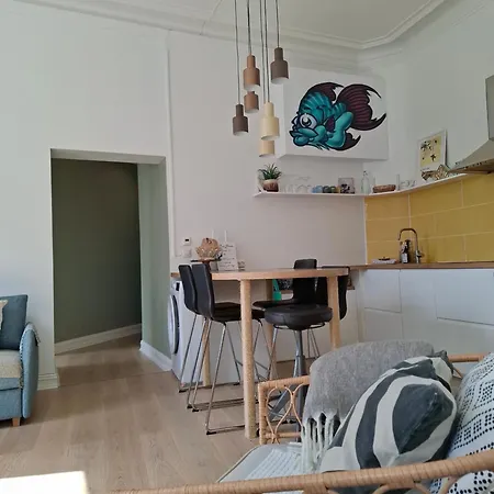 Bright And Charming From 1878 With View To The New National Museum In Apartmán *